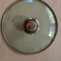 Стъклен капак за тенджера - ф22 см., снимка 1 - Съдове за готвене - 41650195