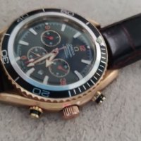 Омега хронограф автоматичен уникален часовник, снимка 5 - Мъжки - 34216998