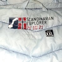 Scandinavian Explorer Мъжко  Пухено  Яке  XL, снимка 5 - Якета - 42696549