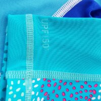 Плажна блуза DECATHLON UPF 50+ 3-4 години , снимка 2 - Детско бельо и бански  - 41699772