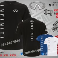 Infiniti тениска t-inf1, снимка 1 - Тениски - 36082999