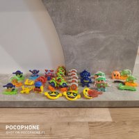 Продавам - kinder играчки от различни серии Emoji, снимка 1 - Колекции - 38800547