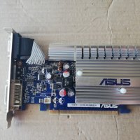 Видео карта NVidia GeForce Asus EN8400 GS Silent 512MB GDDR2 64bit PCI-E, снимка 1 - Видеокарти - 41691468