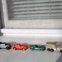 4 играчки ''Мачбокс'', снимка 1 - Колекции - 39532465