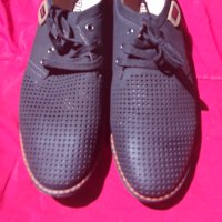 Летни маркови мъжки обувки номер 43, снимка 4 - Ежедневни обувки - 41378711
