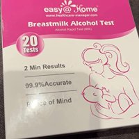 Нов Домашен тест за алкохол в кърмата майчиното мляко 20 ленти, снимка 6 - Други - 40302346