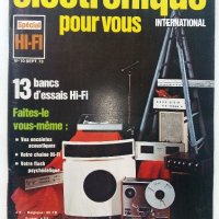 Стари Френски списания "Toute L'Electronique" 1964,1966г., снимка 8 - Списания и комикси - 41223637