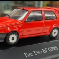 Fiat Uno 1.43  Salvat/Edicola .! top  model in scale 1.43., снимка 1 - Колекции - 34711003