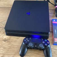 PS4 Slim 500 gb с две игри, снимка 3 - PlayStation конзоли - 41327669
