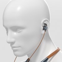 Слушалки STELS YY-706, Bluetooth 5.0, 3D звук, Сив / Кафяв, снимка 11 - Слушалки, hands-free - 40203225