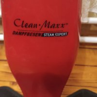 Немска парочистачка - Clean Maxx Dampfbesen Steam Expert , снимка 7 - Парочистачки и Водоструйки - 41126393