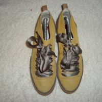 HOGL естествена кожа, снимка 4 - Дамски ежедневни обувки - 36136233