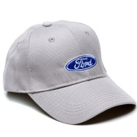 Автомобилна сива шапка - Форд (Ford), снимка 1 - Шапки - 41060781