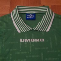 Umbro vintage old-school football shirt, снимка 2 - Футбол - 42678006