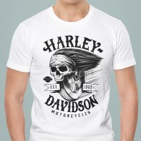 Тениски Harley Davidson Модели и размери, снимка 1 - Тениски - 38812766