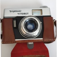 Voigtlander vitoret 35mm, снимка 5 - Антикварни и старинни предмети - 42673455