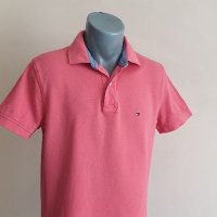 Tommy Hilfiger Pique Cotton Regular Fit Mens Size М ОРИГИНАЛ! Мъжка тениска!, снимка 11 - Тениски - 40666708