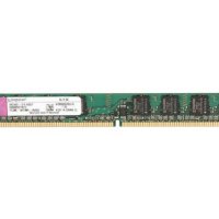 НОВА DDR2 Оригинална Kingston РАМ ПАМЕТ RAM DDR2 DIMM за стационарен компютър Нископрофилна , снимка 1 - RAM памет - 41453987