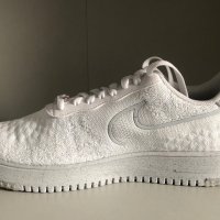 Nike Air Force 1 Crater Flyknit White DM0590-100 , снимка 7 - Маратонки - 39012191