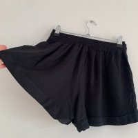Черни къси панталонки черен панталон , снимка 7 - Къси панталони и бермуди - 40045438