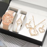 Комплекти с часовници и гривни за жени и мъже, снимка 13 - Други - 41465977