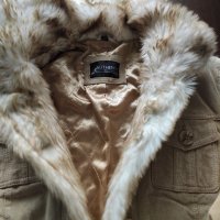 Страхотни дамски кожени якета палта размер М L, снимка 3 - Якета - 34501175