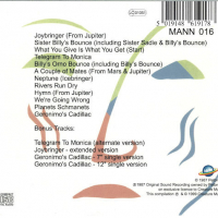 Компакт дискове CD Manfred Mann's Earth Band ‎– Masque, снимка 2 - CD дискове - 36215976