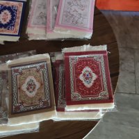 Нови подложки за чаши тип персийски килим., снимка 4 - Прибори за хранене, готвене и сервиране - 41818849