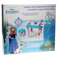 ✨bildo Маса + столче за рисуване Frozen, снимка 7 - Играчки за стая - 34089966