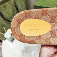 Дамски домашни чехли GUCCI - реплика, снимка 2 - Чехли - 36116350