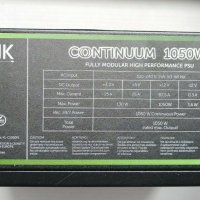 Kolink Platinum 1050W Continuum, снимка 3 - Захранвания и кутии - 34669103