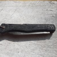 Стар руски джобен нож мултифункционален, снимка 7 - Антикварни и старинни предмети - 42001802