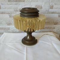 Стара настолна нощна лампа  - Антика, снимка 7 - Антикварни и старинни предмети - 36306724