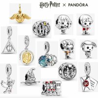 Талисман Пандора от колекцията Harry Potter x Pandora, снимка 3 - Гривни - 39072341