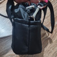 Черна чанта сатен Victoria's secret-PINK-55лв.НОВА, снимка 10 - Чанти - 41775083