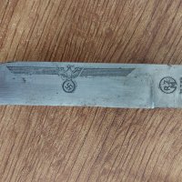 Лот стари ножки ''нож щик кинжал сабя ятаган", снимка 9 - Антикварни и старинни предмети - 41394394