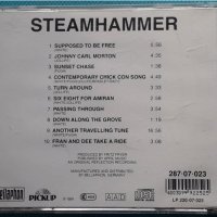 Steamhammer – 1976 - Steamhammer(CD, Album,Reissue 1991)(Bellaphon – 287 07 023)(Psychedelic Rock), снимка 4 - CD дискове - 42366181