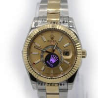 Луксозни часовници  Rolex Sky Dweller, снимка 1 - Мъжки - 41613468
