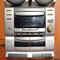 стерео цифров компактен плейър с два високоговорителя , снимка 1 - Други стоки за дома - 35992843