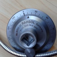 Rahsol (Gedore) 8200-01 Индикатор уред за измерване на ъгъл на затягане1/2", снимка 2 - Други инструменти - 41746186