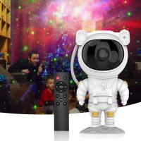 Нов Астронавт галактика проектор звездно небе нощна светлина деца стая, снимка 6 - Детски нощни лампи - 40051890