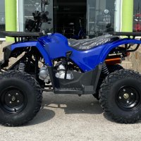 Нов Модел Бензиново ATV/АТВ Grizzly 150cc Синьо, снимка 5 - Мотоциклети и мототехника - 39295607