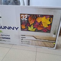 Телевизор Sunny 32" HD, Smart, Android, DVB-T2/C/S2, DLED, снимка 1 - Телевизори - 42648572
