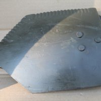 Немска военна сгъваема лопата, снимка 4 - Антикварни и старинни предмети - 42049203
