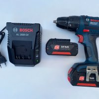 Bosch GSR 18 V-Li - Акумулаторен винтоверт! , снимка 2 - Винтоверти - 41373153