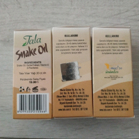 Змийско масло за разтеж на косата Snake Oil Tala , снимка 2 - Продукти за коса - 36140027