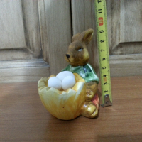 Великденски заек, снимка 4 - Декорация за дома - 36200826