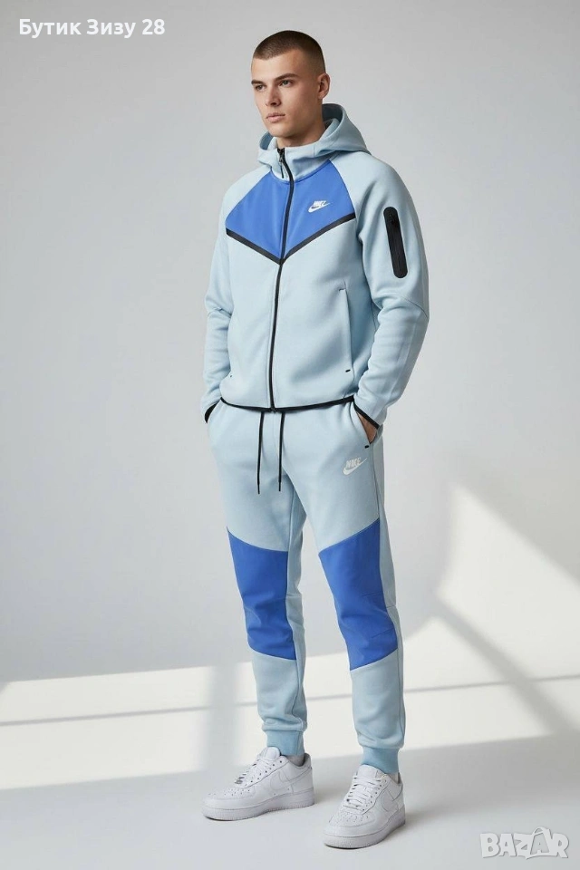 Мъжки екипи Nike Tech Fleece в 5 цвята , снимка 1