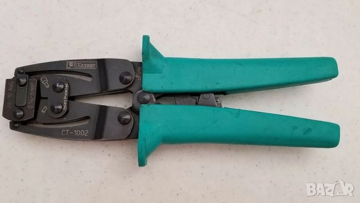 Клещи за кримпване на LAN кабели, снимка 1