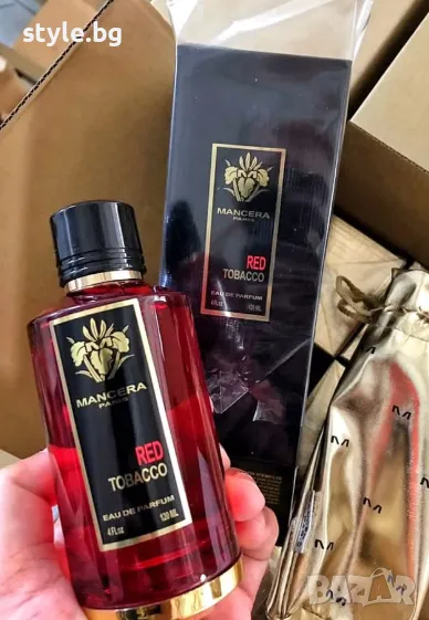 Mancera Red Tobacco (120ml), снимка 1